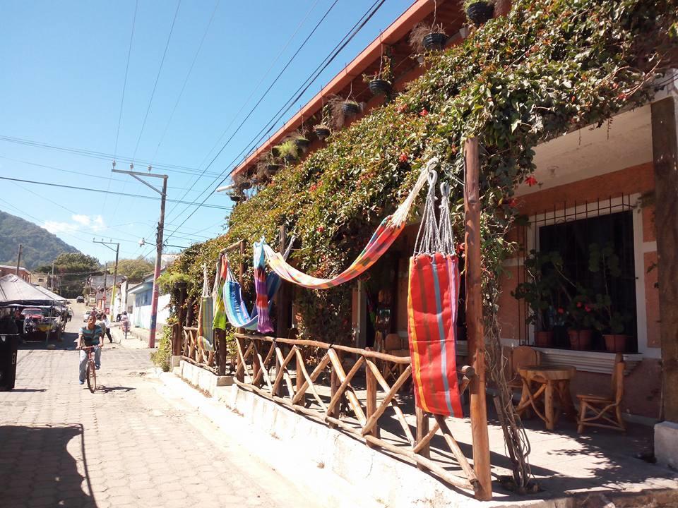 Jardin Hostal Apaneca Buitenkant foto